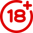 18+